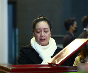 Những hình ảnh xúc động trong đám tang NSND Doãn Hoàng Giang