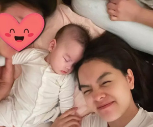 Phạm Quỳnh Anh hiếm hoi nhắc đến cha đẻ ái nữ thứ 3