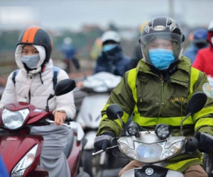 Thời tiết ngày 19/1: Miền Bắc tiếp tục rét đậm rét hại, có nơi dưới 10 độ C