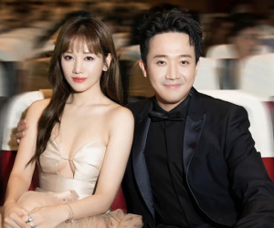 Trấn Thành chia sẻ về sức khỏe hiện tại của Hari Won sau gần nửa năm điều trị bệnh liệt cơ mặt