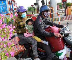 Những kinh nghiệm hữu ích khi phải về quê ăn Tết bằng xe máy