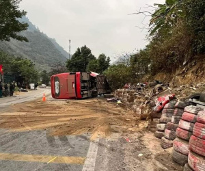 Khởi tố vụ tai nạn liên hoàn khiến 3 người đi xe máy về quê ăn tết tử vong