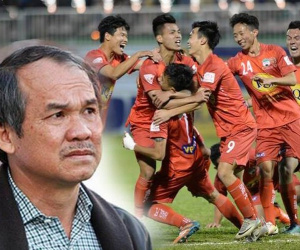 Khi bầu Đức nói yêu mà cứ đòi... chia tay bóng đá