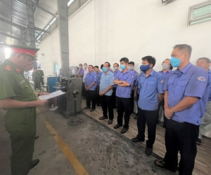 Khởi tố, bắt 11 người liên quan trung tâm đăng kiểm ở Đồng Nai