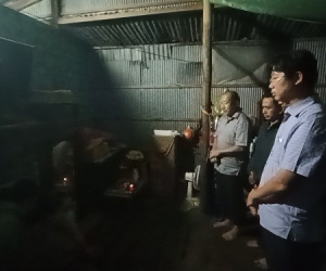 Bé trai lọt vào trụ bê-tông: Thi thể vẫn còn nguyên vẹn