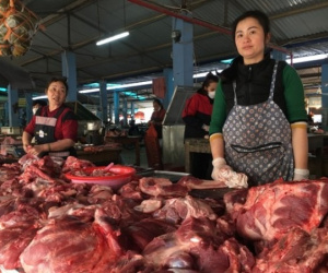 Chuyện lạ, tết đến nhưng giá thịt heo rớt mạnh