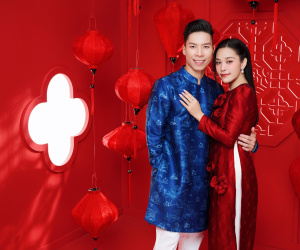 Quốc Nghiệp và 'O Sen' Ngọc Mai làm đám cưới vào tháng 4 sau 2 lần trì hoãn