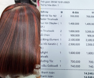 'Cười ra nước mắt' với làm tóc đón Tết