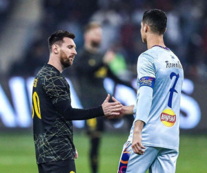 Ronaldo tỏa sáng ở cuộc chạm trán đỉnh cao với Messi