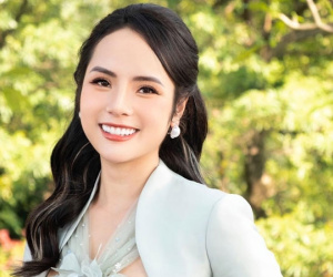 Hoa khôi Hà Nội Trà My: Tôi hạnh phúc khi lan tỏa những giá trị tốt đẹp tới mọi người