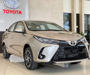 Top 5 sedan hút khách Việt nhất năm 2022