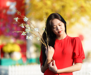 Trung tâm TP.HCM yên bình ngày 30 Tết