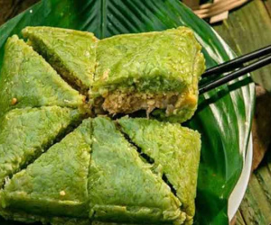 Làm thế nào để ăn bánh chưng thả ga dịp Tết nhưng không bị đầy bụng, khó tiêu?