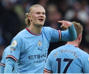 Haaland lập hat-trick, Man City đại thắng Wolves