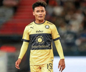 Vừa trở lại Pháp, Quang Hải được Pau FC đăng ký cho trận gặp nhà cựu vô địch Ligue 1