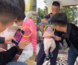 Sợ con nhỏ làm rơi tiền lì xì, ông bố nghĩ 'chiêu độc' vừa tiện lại 'chắc cú' không thể rơi dù chỉ một xu