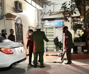 Nghi nổ súng lúc đòi nợ đêm 30 Tết, 3 người bị thương