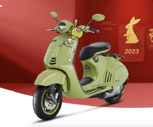 Vespa 946 2023 phiên bản mừng Tết nguyên đán ra mắt