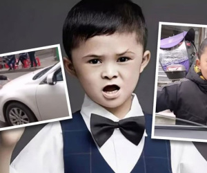 ‘Bản sao’ của tỷ phú Jack Ma ra đường chặn đầu ô tô xin tiền