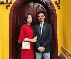 Bố vợ tương lai Đoàn Văn Hậu hiếm hoi lộ diện, ngoại hình phong độ