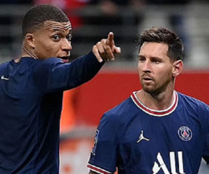 Galtier bỏ qua Messi, thăng chức Mbappe lên đội phó PSG
