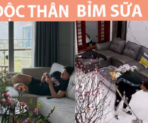 Cảnh đón Tết trái ngược của Quế Ngọc Hải - Đặng Văn Lâm