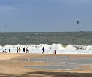 Nam du khách TP HCM tử vong khi tắm biển tại TP Phan Thiết