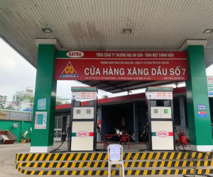 Một số cây xăng ở TP.HCM tạm đóng cửa do gặp khó khăn về tài chính