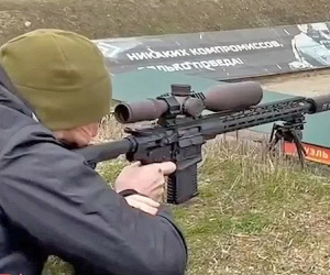 Tiết lộ mới về súng bắn tỉa của Nga dùng trong xung đột ở Ukraine
