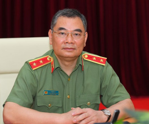 Trung tướng Tô Ân Xô nói về 3 nhiệm vụ đột phá của công an trong năm mới