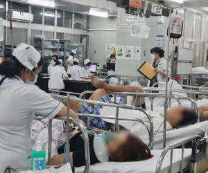 Tết Quý Mão, Bệnh viện Chợ Rẫy cấp cứu gần 300 ca mỗi ngày