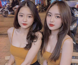 Chị em hot girl Việt 'gây mê' với dung nhan nóng bỏng