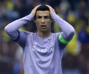 Ronaldo tịt ngòi, Al Nassr dừng bước ở bán kết Siêu cúp