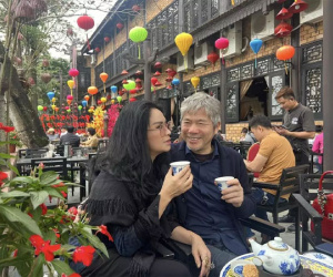 Diva Thanh Lam xả ảnh tình, gọi hôn phu là 'anh trai nương tựa'