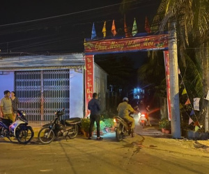 Hàn gắn tình cảm không thành, nam thanh niên quyết 'đồng quy vu tận' với vợ cũ tối mùng 5 Tết