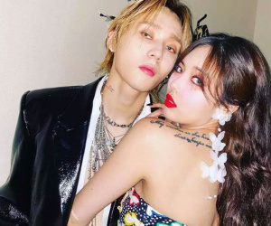 'Nữ hoàng gợi cảm' HyunA tái hợp bạn trai cũ