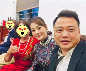 Lộ ảnh Phương Oanh đưa Shark Bình về quê chúc Tết họ hàng sau tin đồn rạn nứt