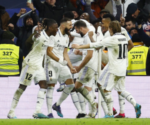 Benzema và Vinicius tỏa sáng, Real vào bán kết Cúp Nhà Vua