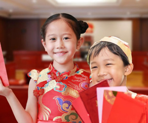 Người đàn ông phải trả lại tiền lì xì đã lấy của hai con sau khi vợ chồng đã ly hôn