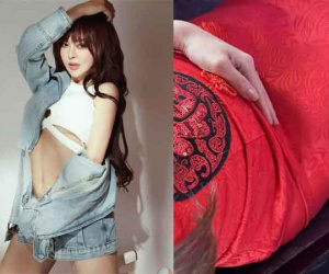 Trang Nemo gây bất ngờ khi khoe bụng bầu sau Tết