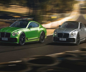 Bentley Continental GT S bản đặc biệt ra mắt, chỉ bán 2 chiếc trên toàn thế giới