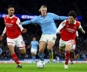 Man City loại Arsenal ra khỏi FA Cup
