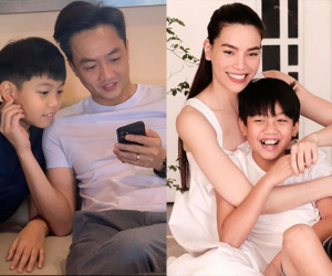 Cường Đô La, Hồ Ngọc Hà đồng loạt bức xúc trước thông tin quý tử Subeo ủ rũ vì tiền lì xì năm nay chỉ được 170 triệu