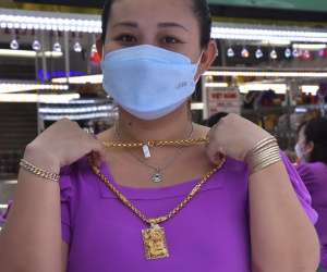 Giá vàng hôm nay, 28-1: Giảm tiếp do nhiều yếu tố bất lợi