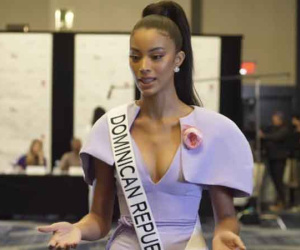 Hé lộ phần phỏng vấn kín 'nuốt mic' của Á hậu Miss Universe: Thở câu nào ghi điểm câu đó!