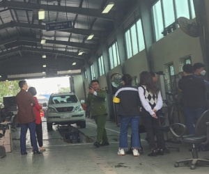 Thêm một trung tâm đăng kiểm ở Hà Nội bị điều tra