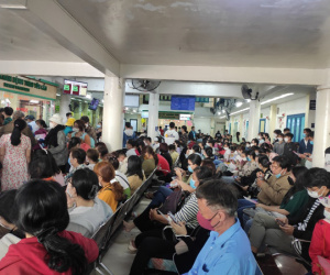 Nhiều người đi khám bệnh đường tình dục sau Tết