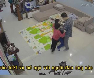 Vừa đi công tác về, người đàn ông tái mặt vì câu hỏi 'Bố có muốn biết vợ bố ngủ với ai không?' và cái kết 'cảm lạnh'
