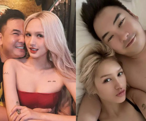 Chồng đại gia khoe ảnh đỏ mặt chưa từng có bên Xoài Non