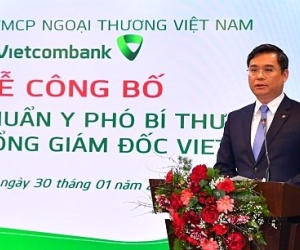 Vietcombank có tổng giám đốc mới
